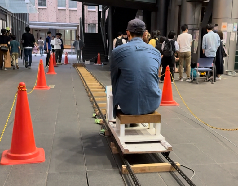 Linear Motor Cart